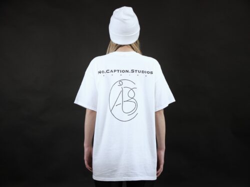 T-shirt white back